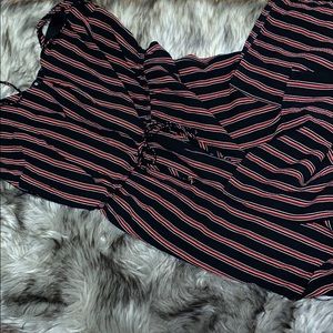 FULL LENGTH STRIPED ROMPER ✨